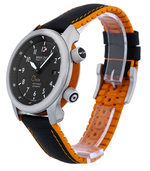 Bremont Martin Baker MBII-SS-BK-C-O-P-11R